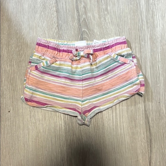 4/$20 Gymboree Colorful Striped Shorts 12-18M - Picture 1 of 1
